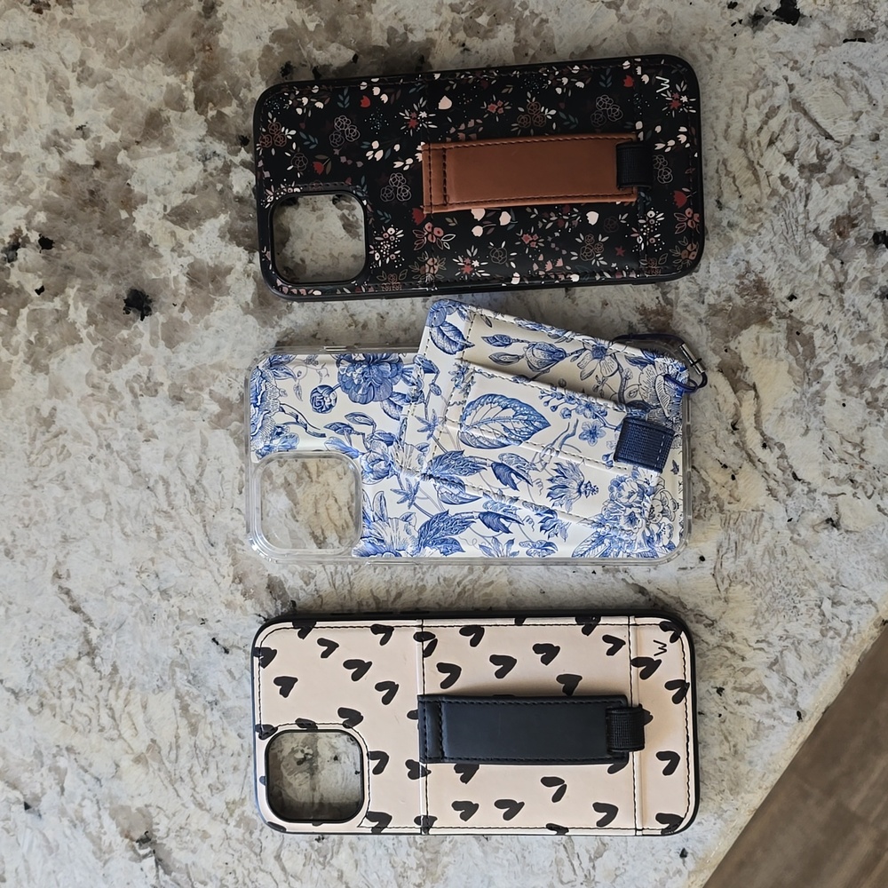 IPhone 12 Pro Max Walli case bundle